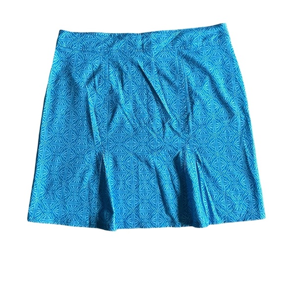 Ripskirt Hawaii Dresses & Skirts - RipSkirt Hawaii Batik Pearl Wrap Skirt Size Large Blue Length 2 UPF 50+